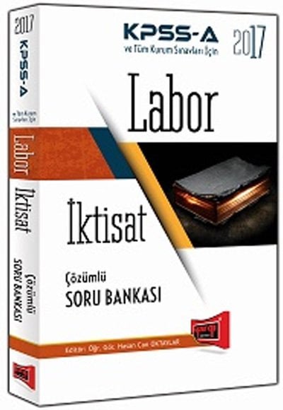 2017 KPSS A Grubu Labor İktisat Çözümlü Soru Bankası Yargı Yayınları