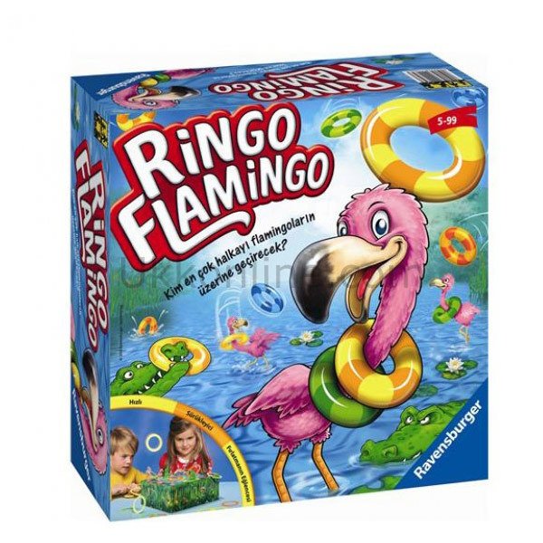 ROT222643 RİNGO FLAMİNGO 5-99 yaş /Ravensburger