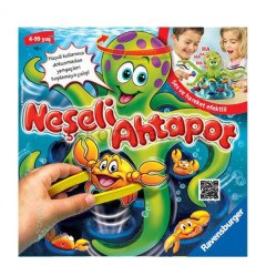 ROT222964 NEŞELİ AHTAPOT 4-99 yaş /Ravensburger