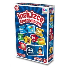 ROT240098 LOGO-İNGİLİZCE ÖĞRENİYORUM 5-8 yaş /Ravensburger