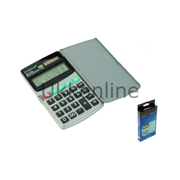 RUBENİS HESAP MAKİNASI 12 HANECEP TİPİ SB-1204