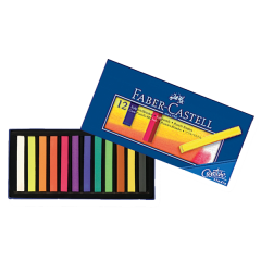 FABER CREATİVE STUDİO TOZ PASTEL BOYA SOFT 12 RENK