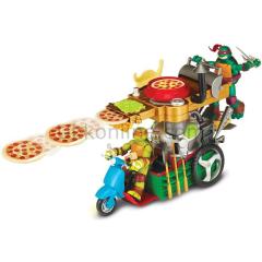 GP Ninja Turtles 94431 Pizza Fırlatan Karavan
