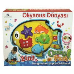 35226 KT. MÜZ.IŞIK.OKYANUS DÜNYASI