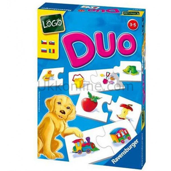 ROT243587 LOGO-DUO 3-6 yaş /Ravensburger