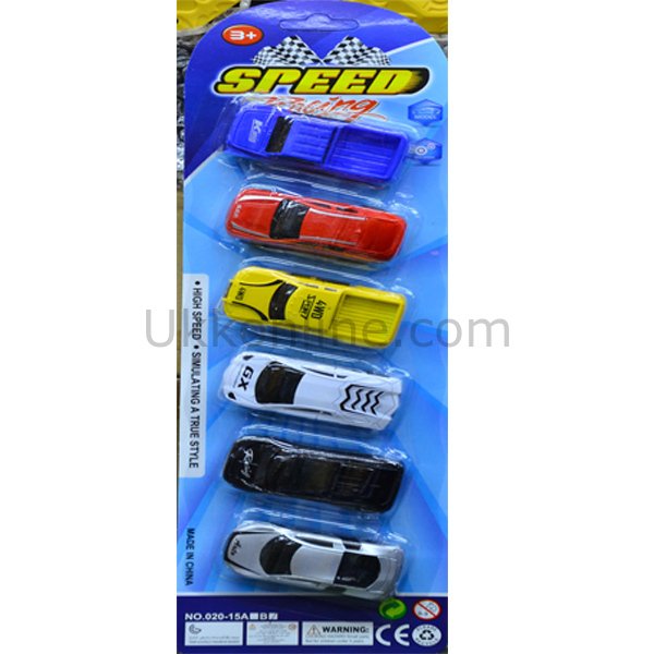 C1126-020-15B KARTELA 6LI ARABA