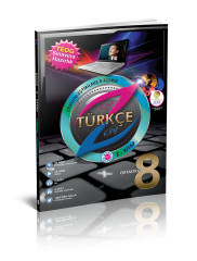 KOZA Z-Kitap Türkçe 8.SINIF  DVD'li