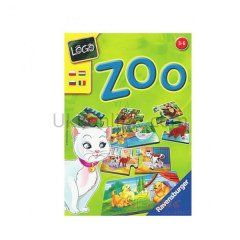 ROT243600 LOGO-ZOO 3-6 yaş /Ravensburger