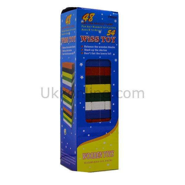 2522-TY052AB AHŞAP DENGE OYUNU