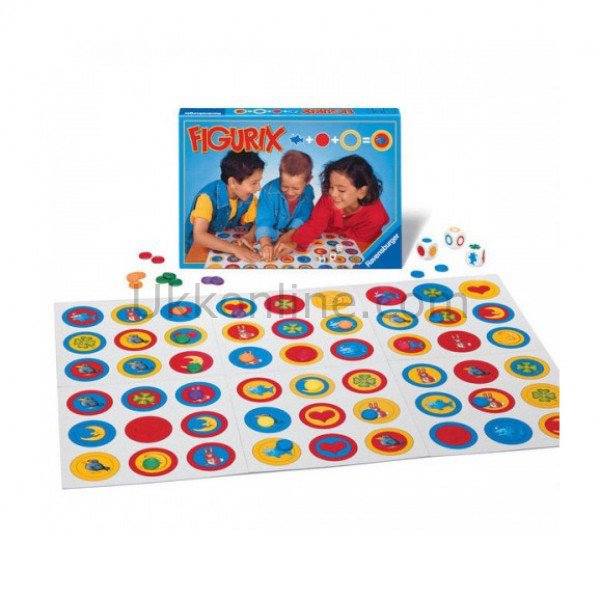 ROT246458 FIGURIX 4-99 yaş /Ravensburger
