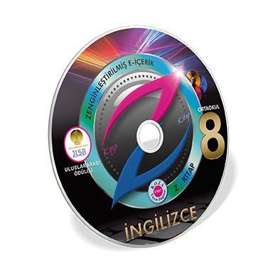 KOZA Z-Kitap İngilizce 8 .SINIF DVD