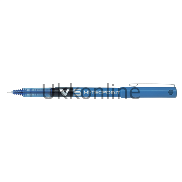 PİLOT ROLLER V-5 HITECPOINT MAVİ KLASİK