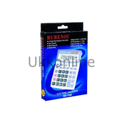 RUBENİS HESAP MAKİNASI-14 HANE SB 1400