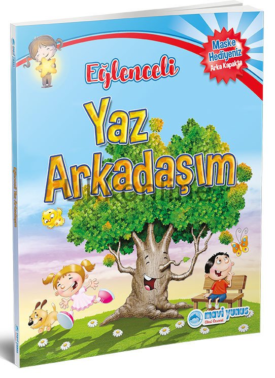 48+  EĞLENCELİ  YAZ ARKADAŞIM TATİL KİTABI