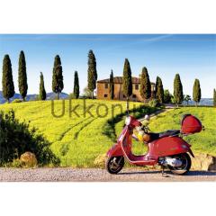 Educa 1500 Parça Puzzle 17121 Scooter İn Toscana