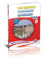 KOZA FASİKÜL FASİKÜL SORU BANKALARI İNGİLİZCE 8.SINIF