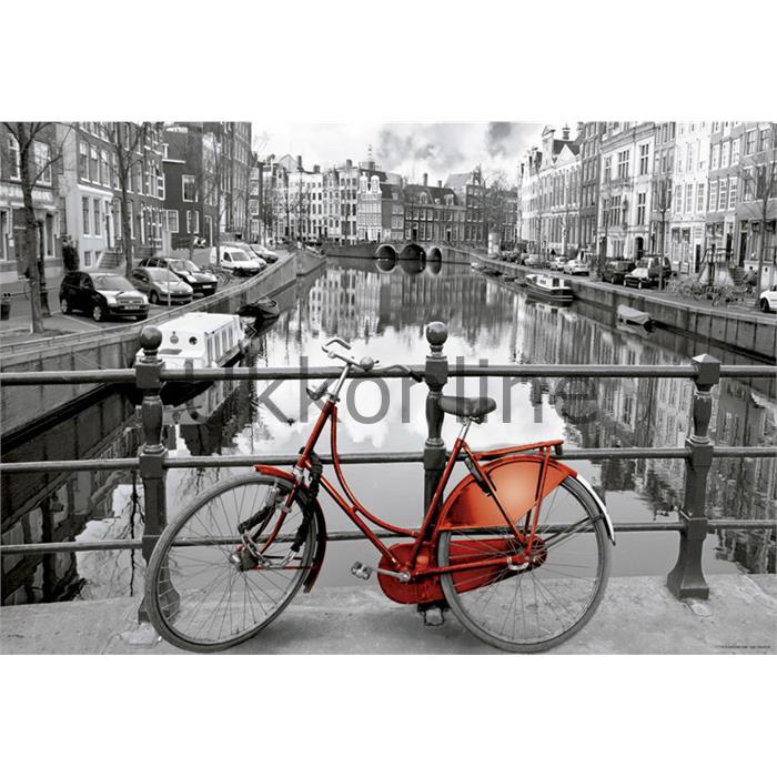 Educa 1000 Parça Minyatür Puzzle 17116 Amsterdam