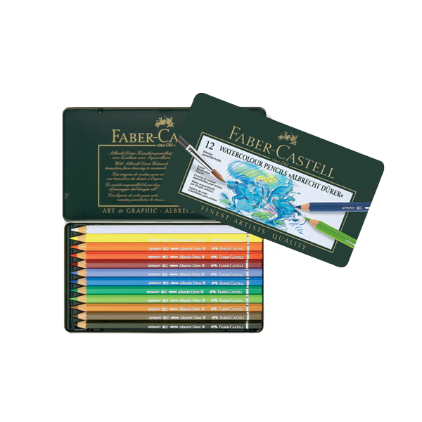 FABER ALBRECHT DÜR  AQUARELL BOYA 12 RENK