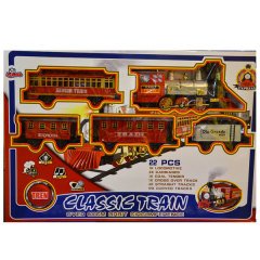 10A/191 KUT.ORBIT CLASSIC TREN SET 22PCS