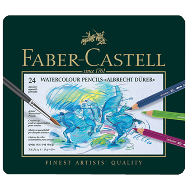 FABER ALBRECHT DÜR  AQUARELL BOYA 24 RENK