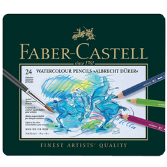FABER ALBRECHT DÜR  AQUARELL BOYA 24 RENK