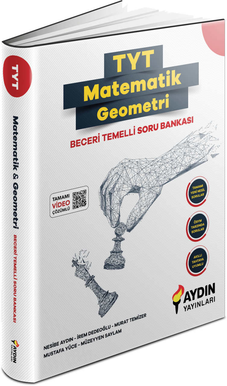 Aydın Tyt Matematik Ve Geometri Yeni Nesil Soru Bankası