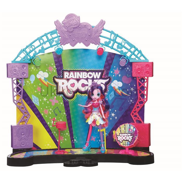 My Little Pony Equestria Girls Konser Sahnesi Oyun Seti