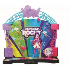 My Little Pony Equestria Girls Konser Sahnesi Oyun Seti
