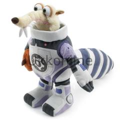 Neco 20534 Ice Age Peluş Astronot Fındıklı Scrat 30 cm