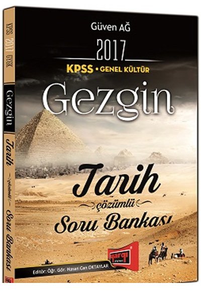 2017 KPSS Gezgin Tarih Çözümlü Soru Bankası Yargı Yayınları