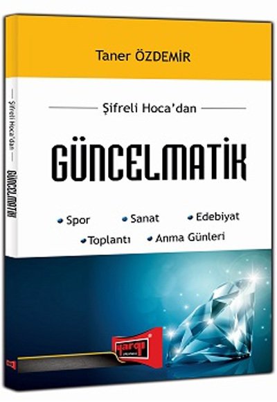 2017 KPSS Şifreli Hocadan Güncelmatik Yargı Yayınları