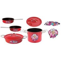 20315EM/10602BB KUT.11PCS YAPIŞMAZ TENCERE
