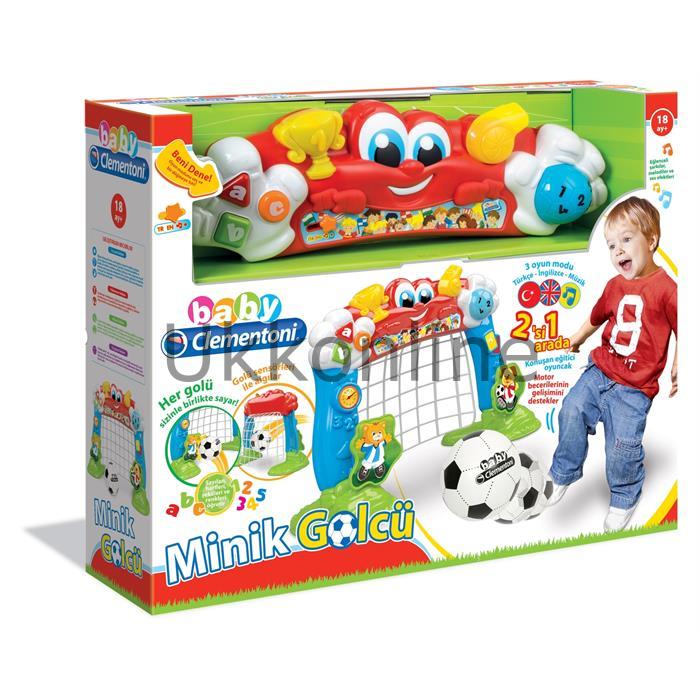 Clementoni 64262 Baby Minik Golcü