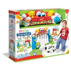 Clementoni 64262 Baby Minik Golcü