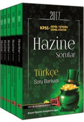 2017 KPSS Genel Yetenek Genel Kültür Hazine Modüler Soru Bankası Seti Yargı Yayınları
