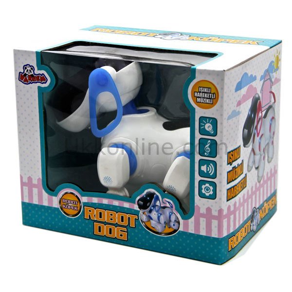 356H/09-839 KUT.PİLLİ ROBOT KÖPEK