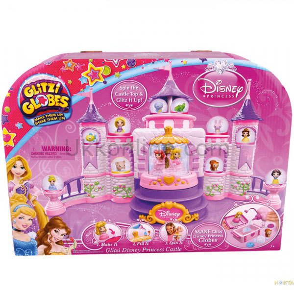 GPH12055/TR GLITZI GLOBES DISNEY PRENSES KALESİ
