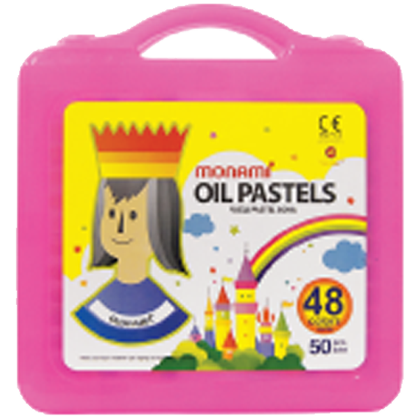MONAMİ PASTEL BOYA 48C RENK OIL