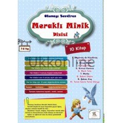 Meraklı Minik Dizisi (1.ve2. Sınıflar İçin) 10 Kitap