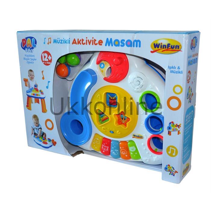 UTT 2798 MÜZİKLİ AKTİVİTE MASAM