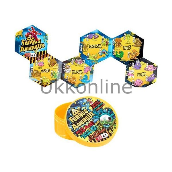 FUN/22573 FUNGUS AMUNGUS SÜRPRİZ PAKET 2.SERİ 18 Lİ DİSPLAY