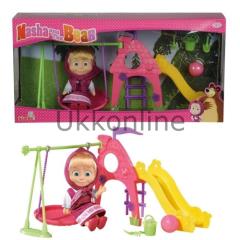 Sunman Masha 00001816 Oyun Parklı Aksesuar 12 cm