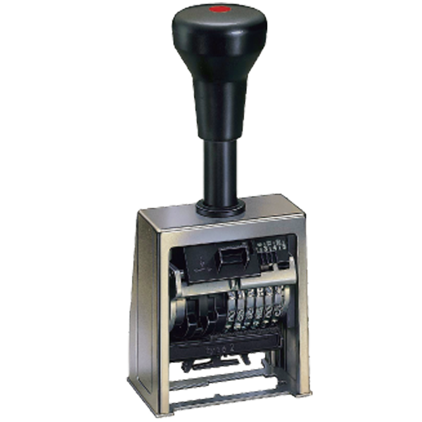 REİNER NUMARATÖR B6 6HN 2BASKI METAL