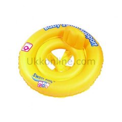 32027B BOT OTURAKLI BABY FLOAT SARI