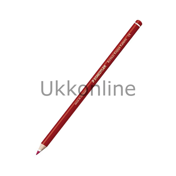STAEDTLER KIRMIZI KOPYA KALEMİ 13144-23LN