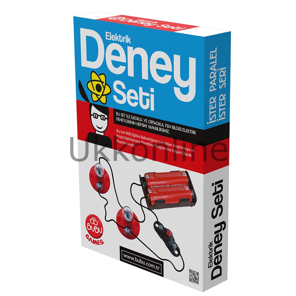 BU-BU BASİT ELEKTRİK  DEVRESİ DENEY SETİ