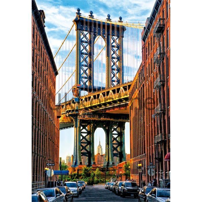 Educa 1000 Parça Puzzle 17100 Manhattan Bridge Newyork