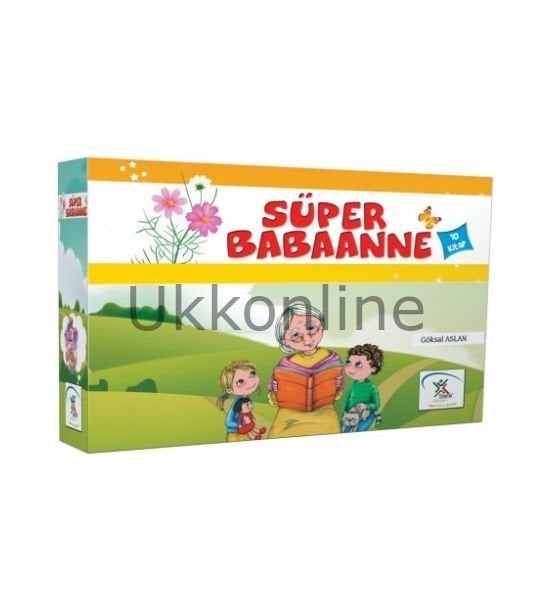 Süper Babaanne Dizisi (3.ve 4. Sınıflar İçin) 10 Adet