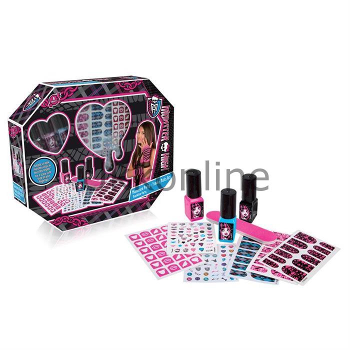 MERCAN MONSTER HIGH MANIKUR ZAMANI-12