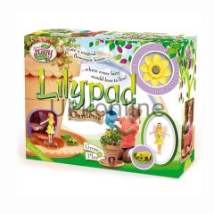 FG/202 MİNİ PERİ SAKSISI /Sarı /My Fairy Garden